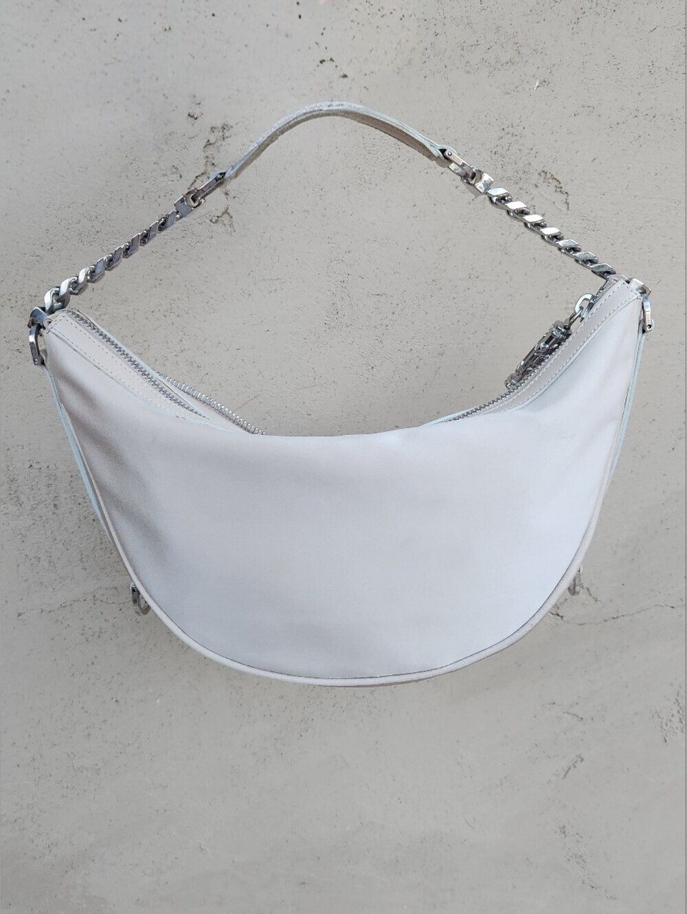 Versace Repeat Crystal Embellished Hobo Bag - Y2K - RARE - Picture 5 of 11